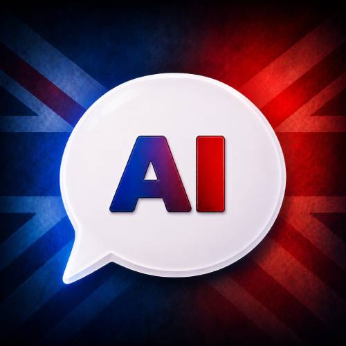 Use of English AI app icon